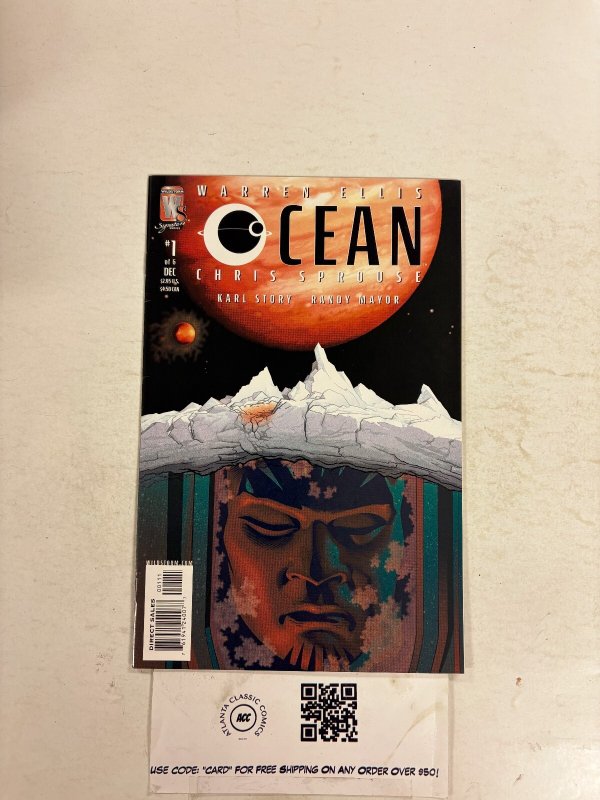 Ocean #1 NM  Wildstorm Comic Books Warren Ellis Chris Sprouse 15 HH93
