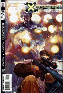 X-Factor #2 (2002 v2) Arthur Ranson NM
