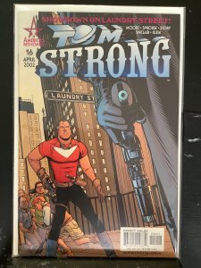 Tom Strong #16 (2002)