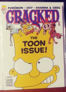 Cracked #342 (2000) - The Toon Issue - Simpson's