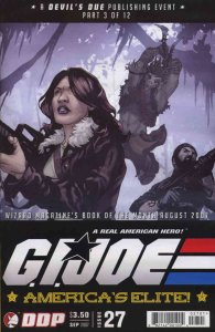 G.I. Joe Comic Book (Vol. 2) #27 VF/NM ; Devil's Due | America's Elite