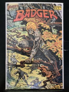Badger #10 (1986)