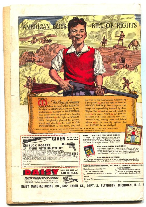 Tom Mix Western #2  1948 - Fawcett  -VG+ - Comic Book