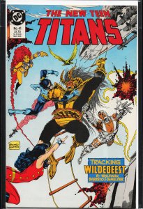The New Teen Titans #41 (1988) Teen Titans