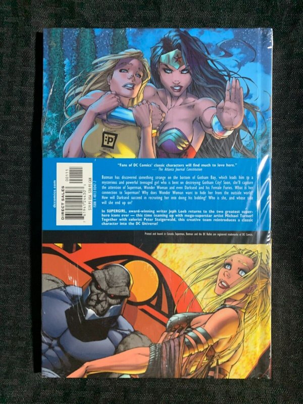 SUPERMAN BATMAN SUPERGIRL Volume 2 HC/DJ SEALED DC Comics