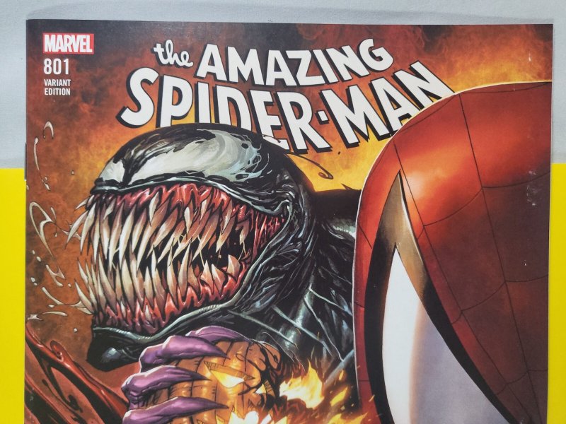 Amazing Spider-Man #801 Tyler Kirkham Unknown Comics Variant 2018 Marvel Comics