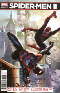 SPIDER-MEN II (PETER PARKER & MILES MORALES) (2017 Series) #4 SAIZ Near Mint