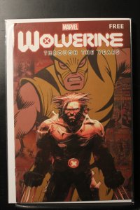 Wolverine: Through The Years Primer (2020)