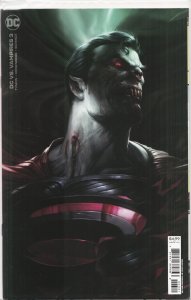 DC vs. Vampires #3 Variant Cover (2022) The Flash