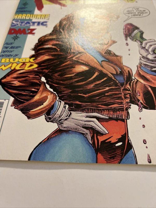 Icon #22 DC Comics Milestone Comic Book Dakotaverse Static Rocket