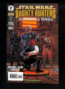 Star Wars: The Bounty Hunters - Scoundrel's Wages #1