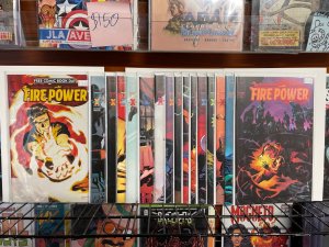 Fire Power #1-15 + FCBD #1 (2020)