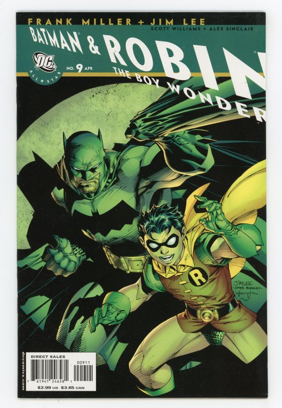 All Star Batman & Robin #9 Frank Miller Jim Lee Green Lantern NM- | Comic  Books - Modern Age, DC Comics, Batman, Superhero / HipComic