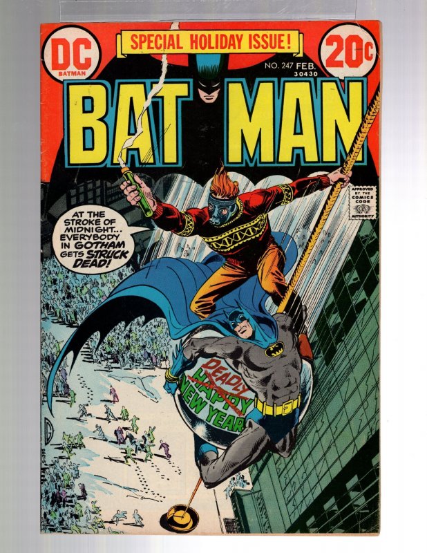 Batman #247 (1973)   / MC#72
