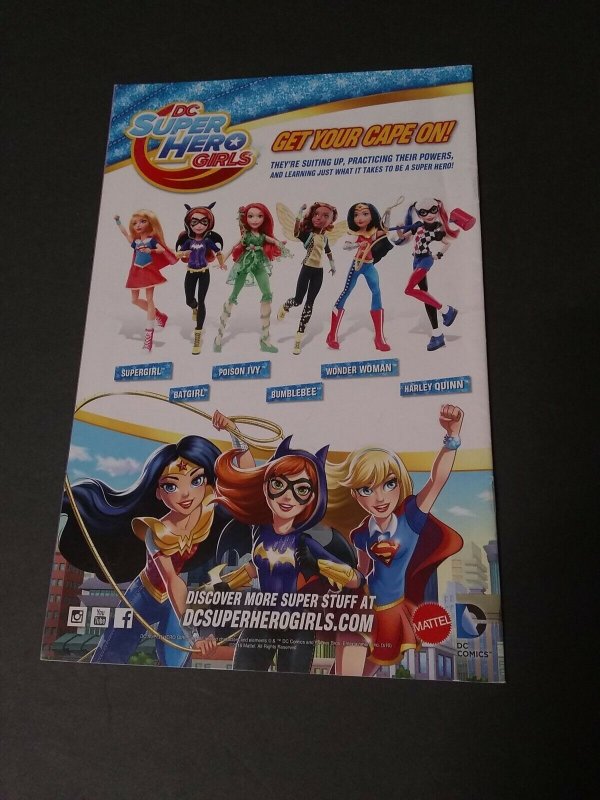 2016 DC SUPERHERO GIRLS #1 FCBD VF-NM