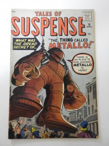 Tales of Suspense #16 (1961) VG/FN Condition!