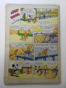 Four Color #130 (1946) GD+ Condition cover detached, ink fc