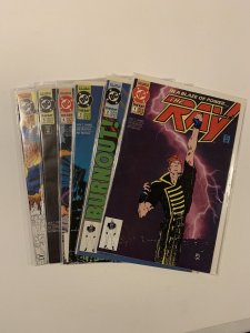 Ray 1-6 Ray 0 1-28 Annual 1 Lot Run Near mint Nm Dc Comics