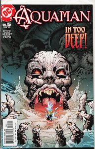 Aquaman #5 (2003) Aquaman