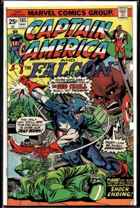 Captain America #185 (1975) Captain America and the Falcon