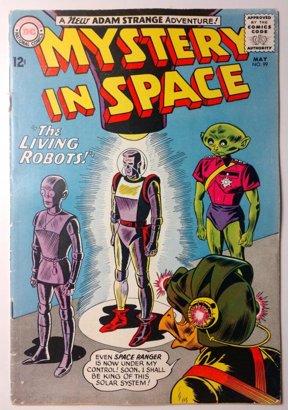 Mystery In Space #99 (5.0, 1965)