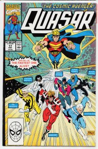 Quasar #17 (1990) Quasar