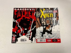 4 Marvel Comics Earth's Mightiest 1 Ultimates 5 Wolverine 3 DD Father 1 78 JW17