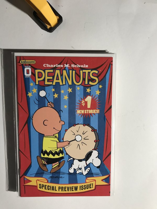 Peanuts #0 (2011)NM10B9 Near Mint Nm