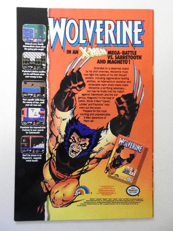 The Uncanny X-Men #282 (1991) VF- Condition!