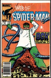 Web of Spider-Man #5 (1985) Spider-Man