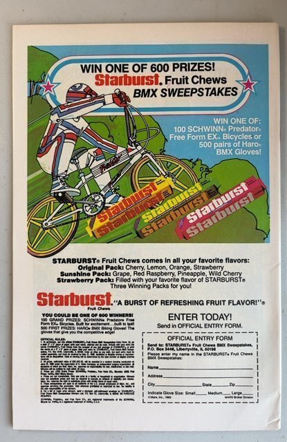 'Mazing Man #1 (1986)