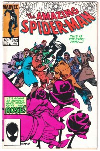 The Amazing Spider-Man #253 (1984) Spider-Man [Key Issue]