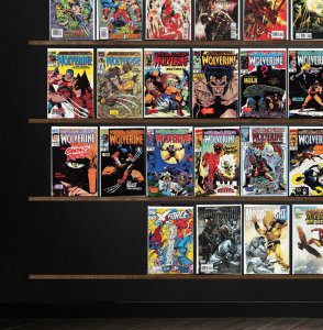 Huge Lot 150+ Comics with Marvel Comics Presents, X-Force, X-Men & More!