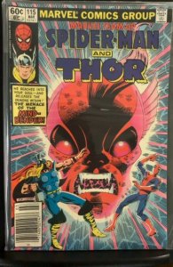 Marvel Team-Up #115 (1982)