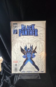Black Panther #4 Direct Edition (2005) Black Panther 