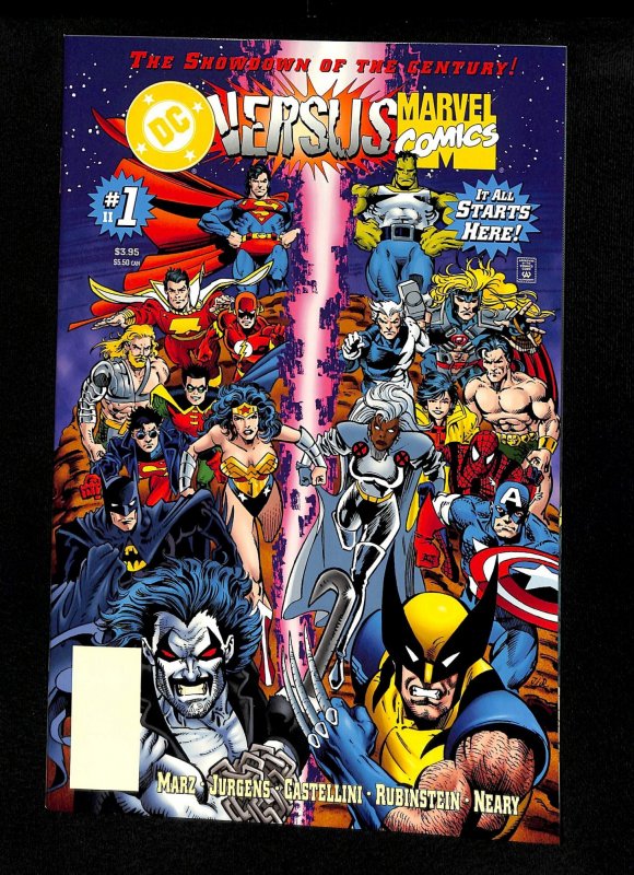 DC versus Marvel #1 1st Appearance Access!