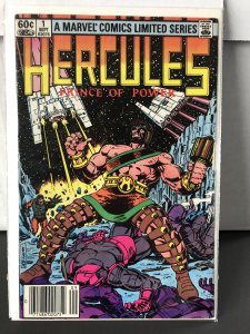 Hercules #1 (1982)
