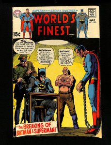 World's Finest Comics #193 Batman Superman!