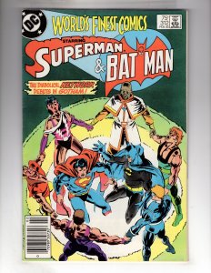 World's Finest Comics #312 (1985) VF+   / EBI#1
