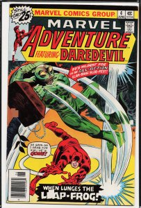 Marvel Adventure #4 (1976) Daredevil