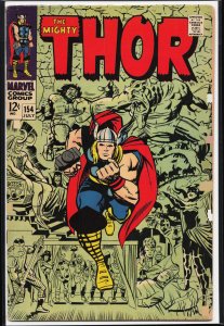 Thor #154 (1968) Thor [Key Issue]