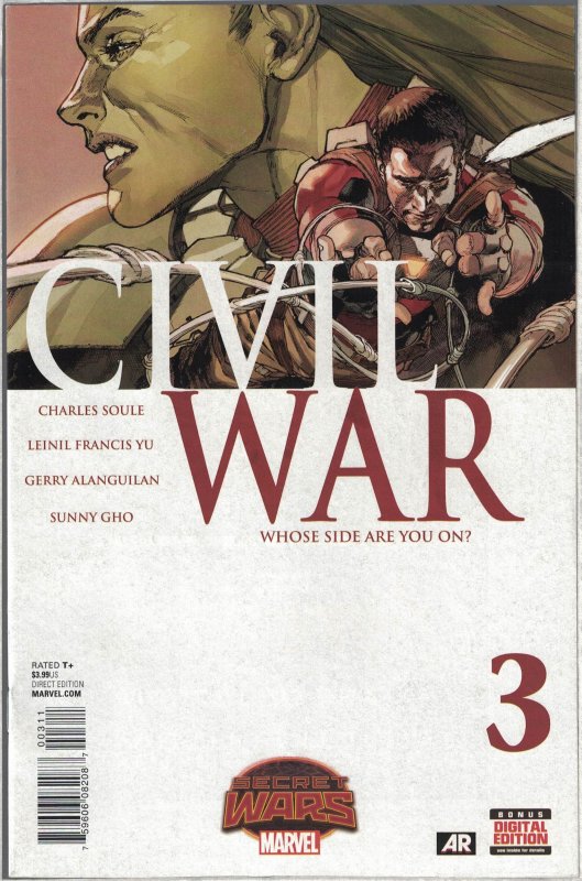 Secret Wars: Civil War #3 (2015)