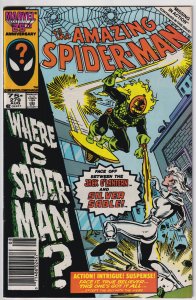 The Amazing Spider-Man #279 (1986) Spider-Man