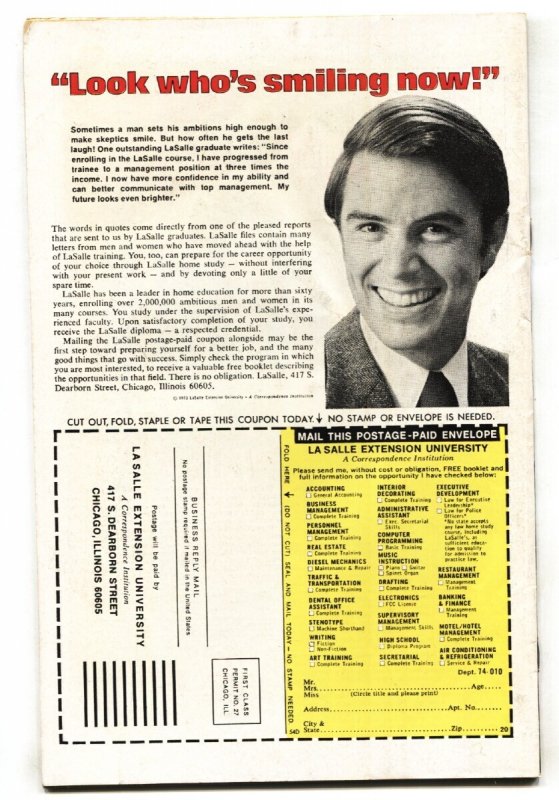 Invaders #5 - 1975 - Marvel - FN - comic book