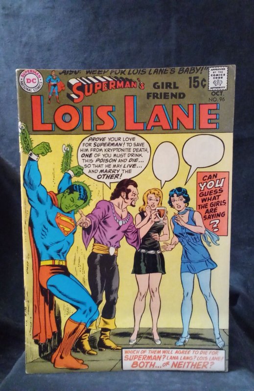 Superman's Girl Friend, Lois Lane #96 (1969)