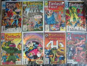 Fantastic Four 52 Issue Lot  #347-416 Mixed (1990-96) Spider-Man Hulk Dr Doom+++