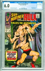 Tales to Astonish #94 (1967) CGC 6.0!