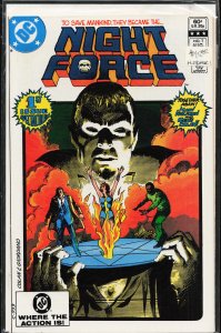 Night Force #1 Direct Edition (1982) Night Force