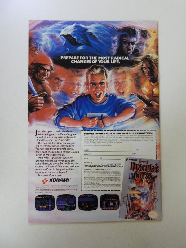 Darkhawk #1 Newsstand Edition (1991) NM- condition