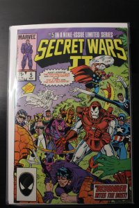 Secret Wars II #5 (1985)